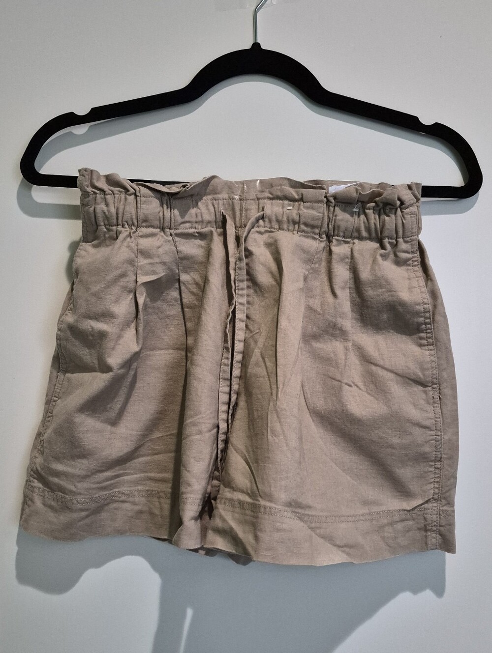 Uniqlo Beige Shorts XS - Picture 3 of 5